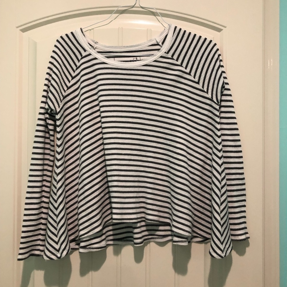 Free People Striped Top